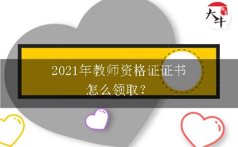 2021年教师资格证