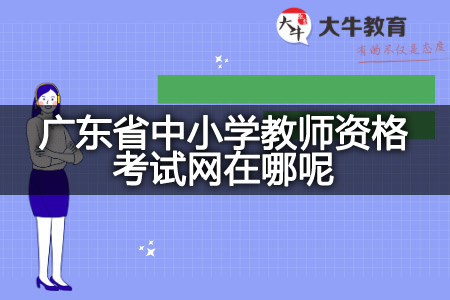 广东省中小学教师资格考试网