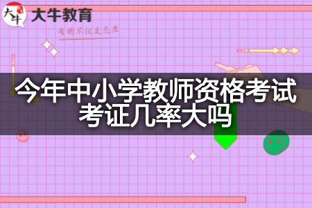 中小学教师资格考试考证