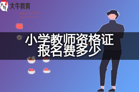 ,小学教师资格证缴费入口网站