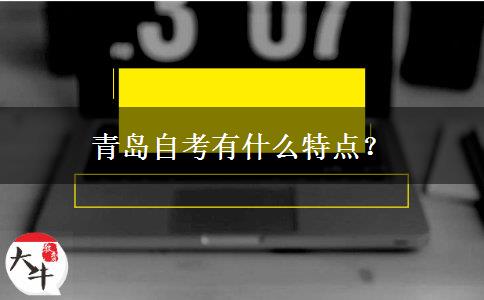 青岛自考有什么特点？