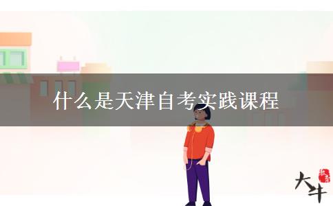 什么是天津自考实践课程