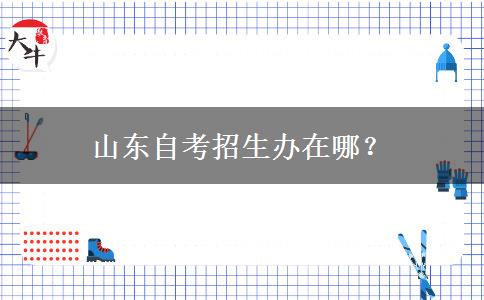 山东自考招生办在哪？