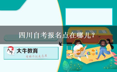 四川自考报名点在哪儿？